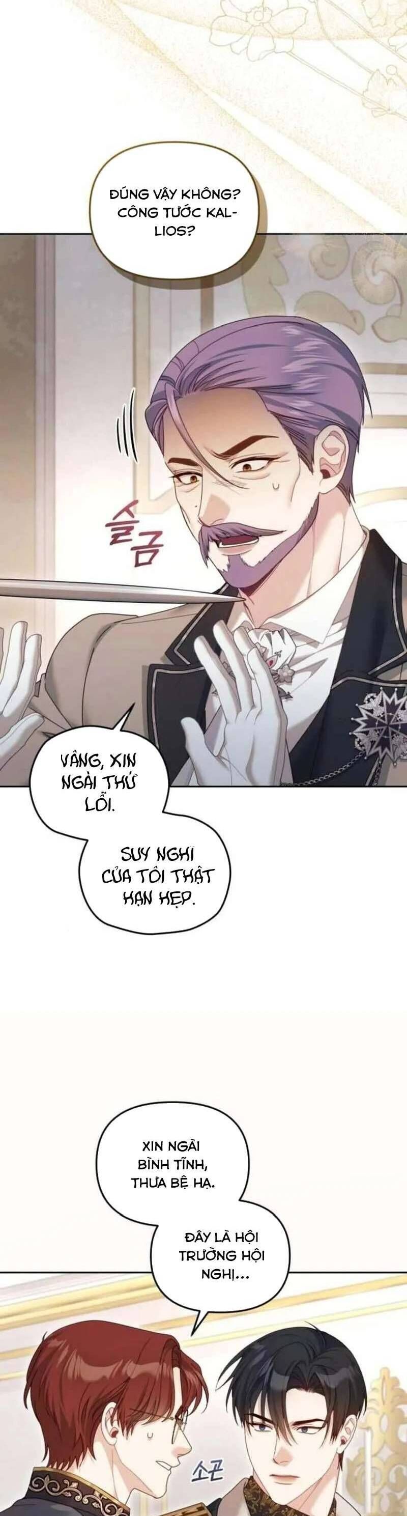 Tuy Là Hoàng Hậu Thay Thế Nhưng Tôi Lại Đánh Mất Đêm Đầu Tiên - Chapter 25 - Page 26