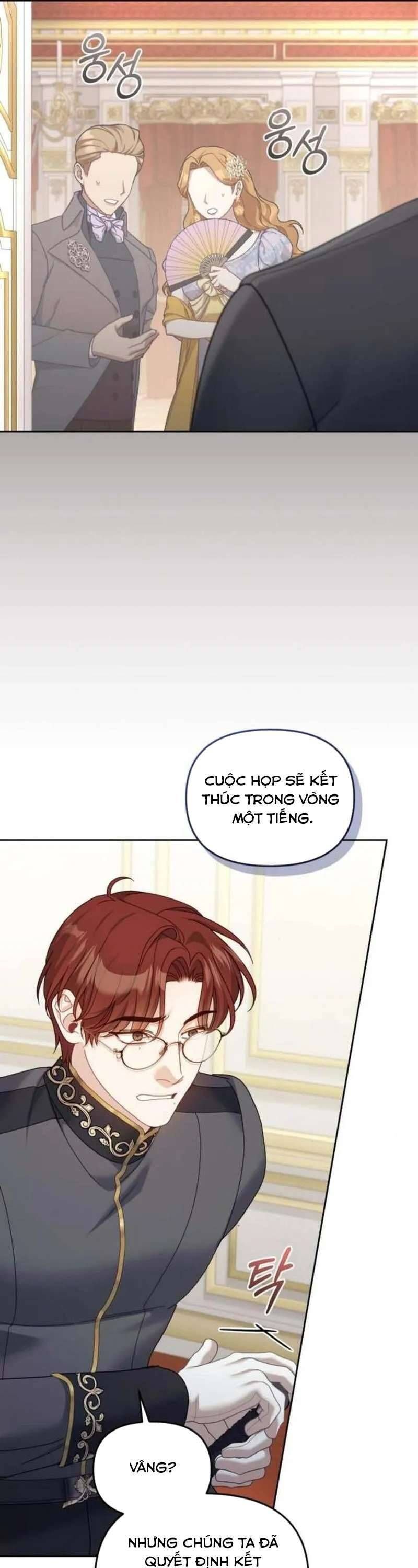 Tuy Là Hoàng Hậu Thay Thế Nhưng Tôi Lại Đánh Mất Đêm Đầu Tiên - Chapter 25 - Page 28