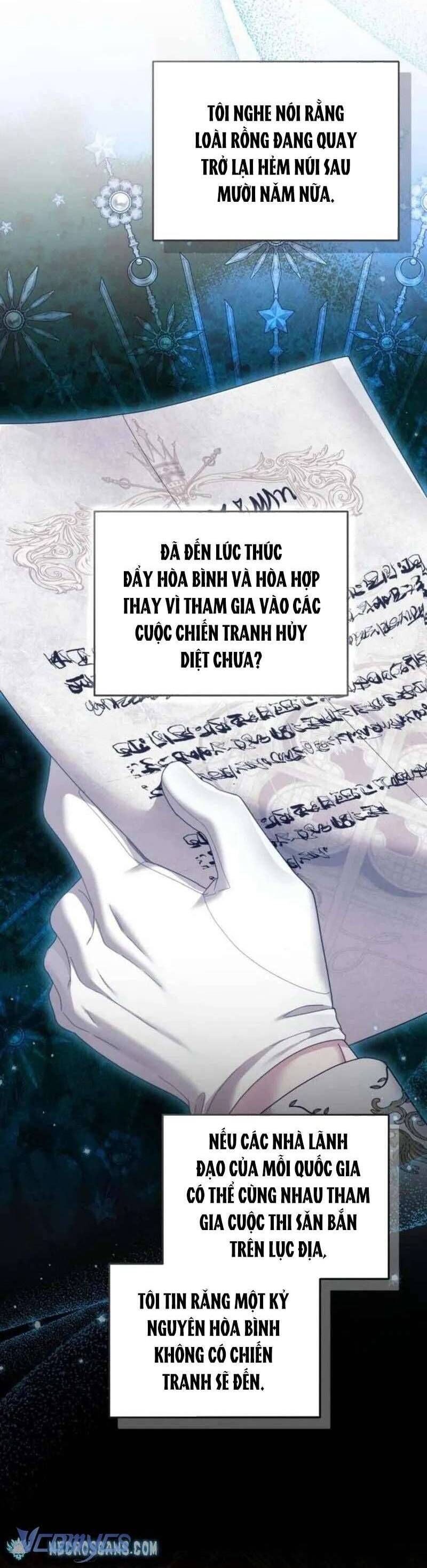 Tuy Là Hoàng Hậu Thay Thế Nhưng Tôi Lại Đánh Mất Đêm Đầu Tiên - Chapter 25 - Page 3