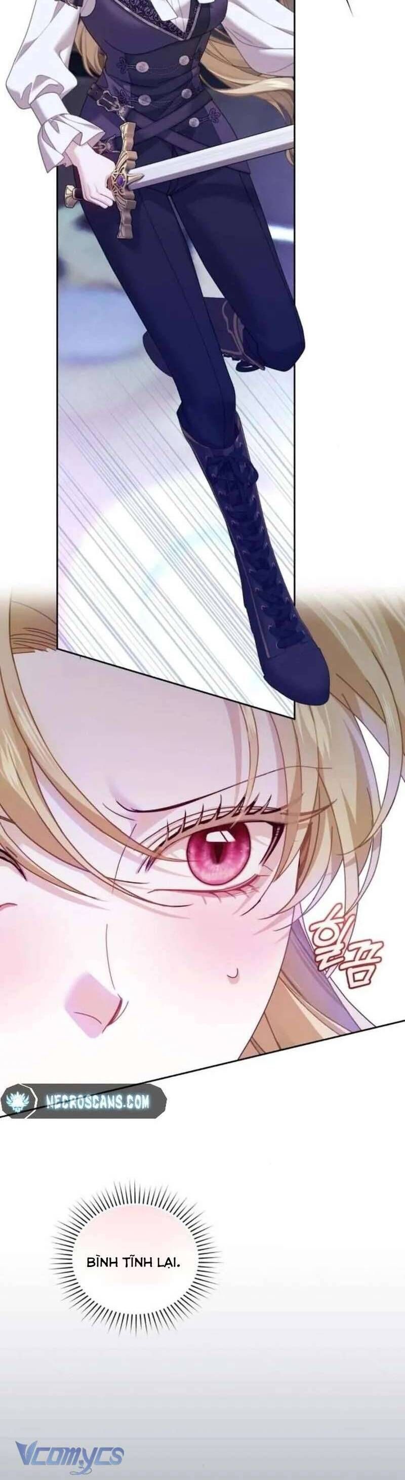 Tuy Là Hoàng Hậu Thay Thế Nhưng Tôi Lại Đánh Mất Đêm Đầu Tiên - Chapter 25 - Page 33