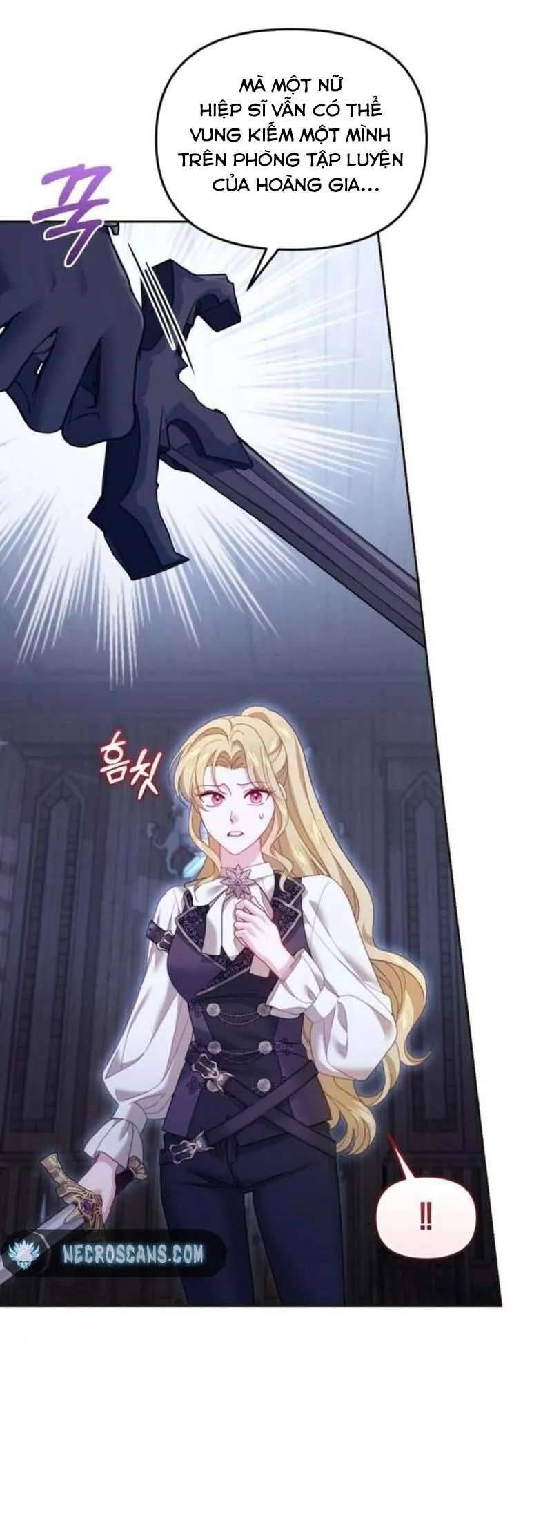 Tuy Là Hoàng Hậu Thay Thế Nhưng Tôi Lại Đánh Mất Đêm Đầu Tiên - Chapter 25 - Page 37