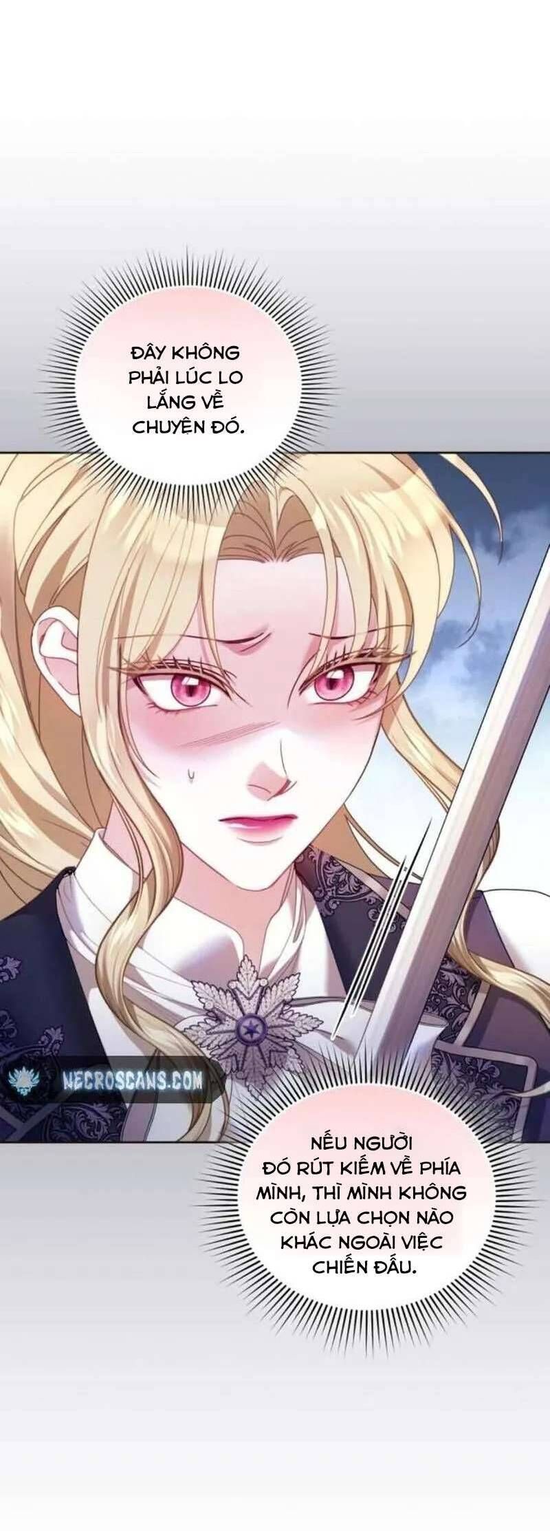 Tuy Là Hoàng Hậu Thay Thế Nhưng Tôi Lại Đánh Mất Đêm Đầu Tiên - Chapter 25 - Page 38