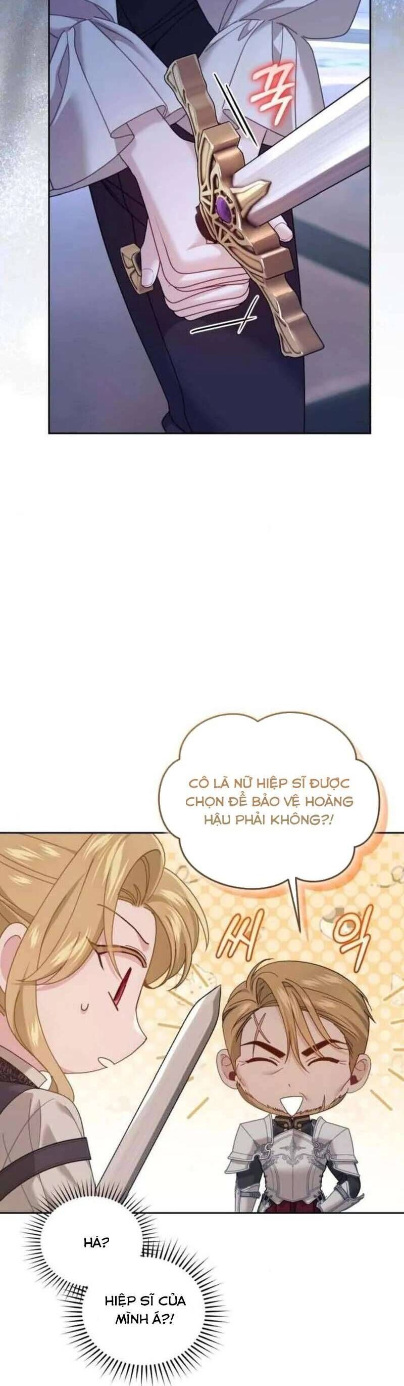 Tuy Là Hoàng Hậu Thay Thế Nhưng Tôi Lại Đánh Mất Đêm Đầu Tiên - Chapter 25 - Page 41