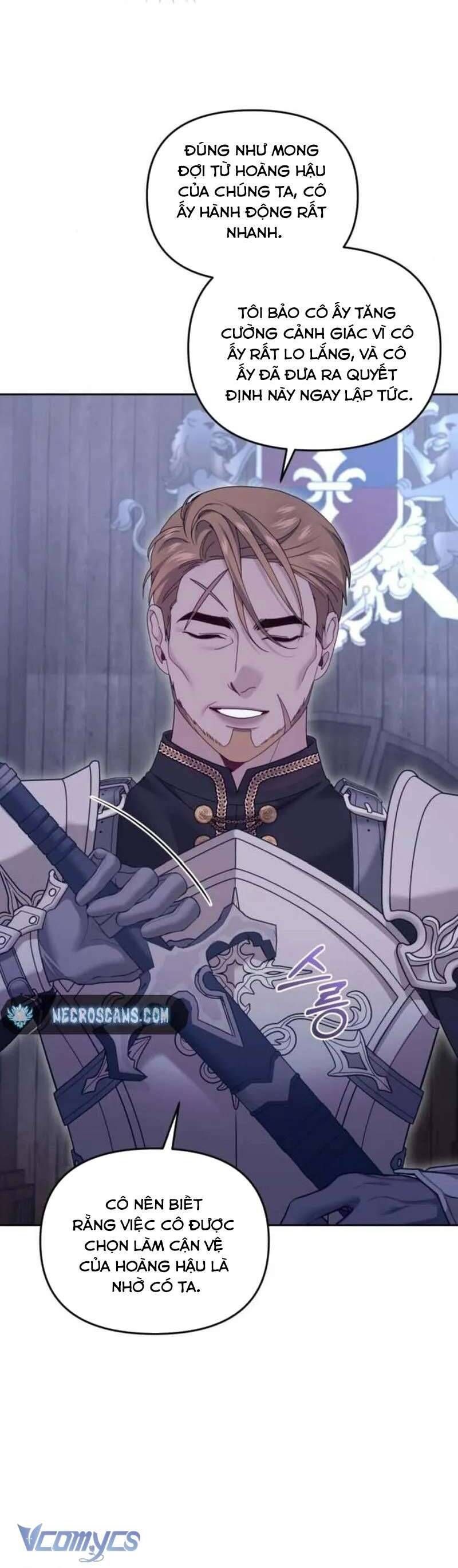 Tuy Là Hoàng Hậu Thay Thế Nhưng Tôi Lại Đánh Mất Đêm Đầu Tiên - Chapter 25 - Page 42