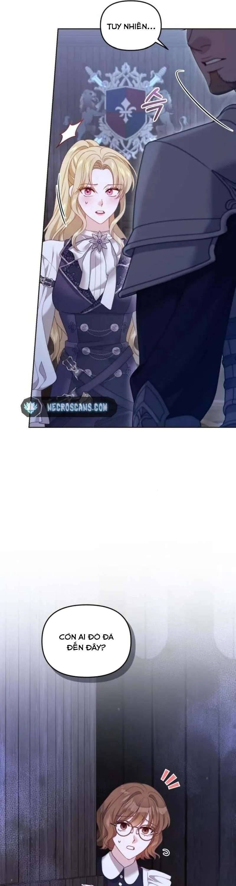 Tuy Là Hoàng Hậu Thay Thế Nhưng Tôi Lại Đánh Mất Đêm Đầu Tiên - Chapter 25 - Page 46