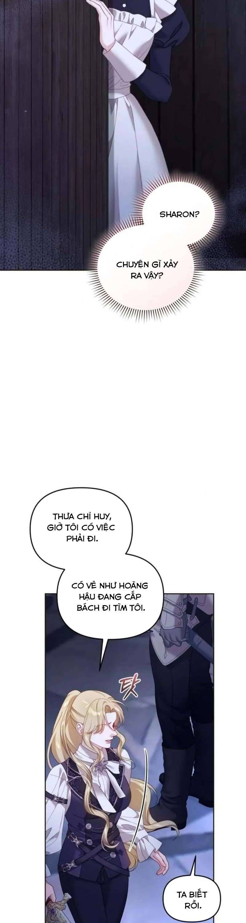 Tuy Là Hoàng Hậu Thay Thế Nhưng Tôi Lại Đánh Mất Đêm Đầu Tiên - Chapter 25 - Page 47