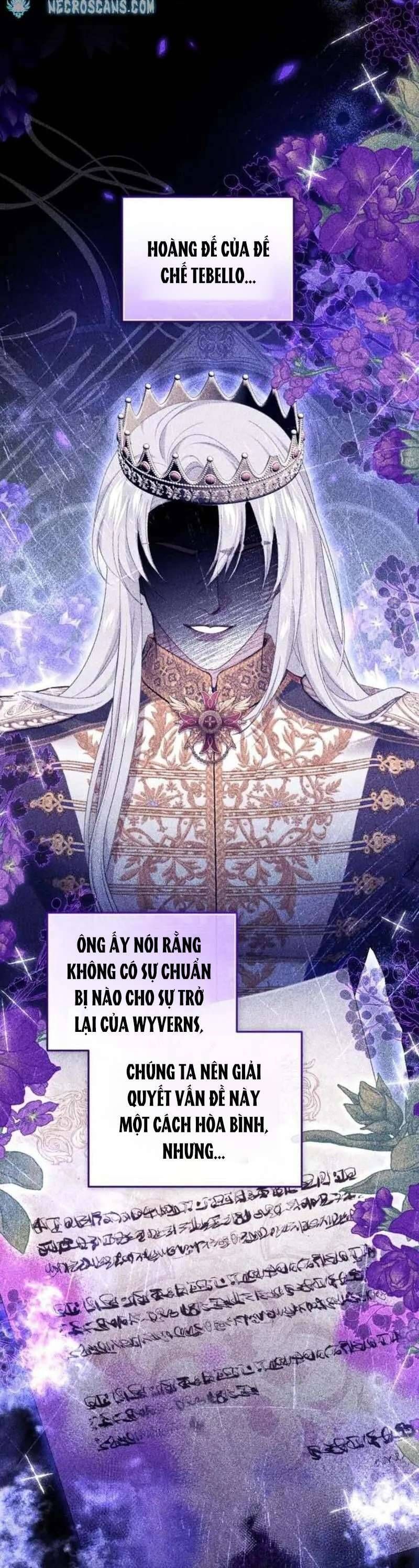 Tuy Là Hoàng Hậu Thay Thế Nhưng Tôi Lại Đánh Mất Đêm Đầu Tiên - Chapter 25 - Page 8