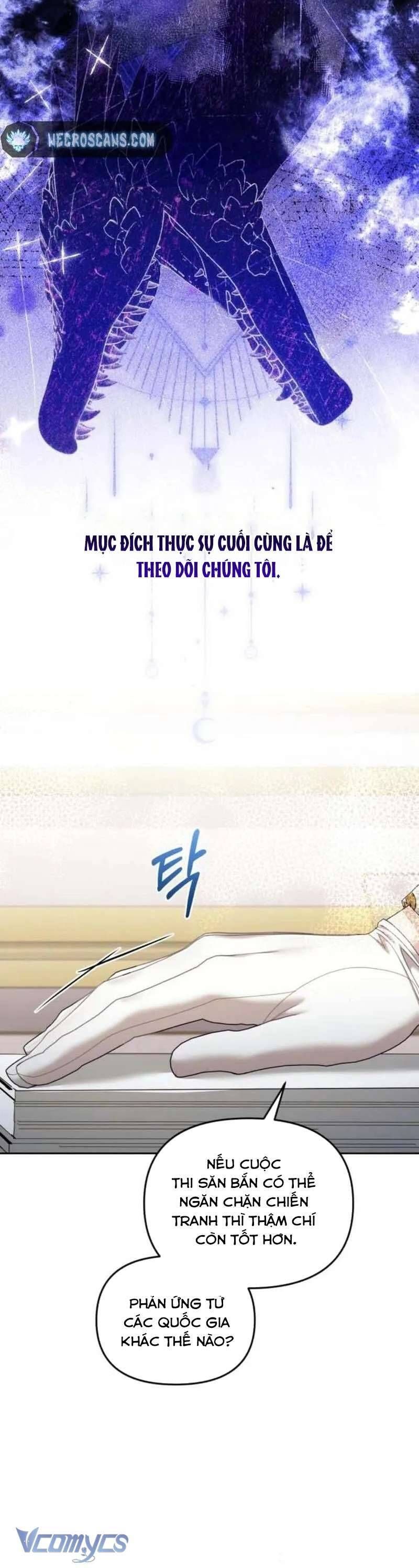 Tuy Là Hoàng Hậu Thay Thế Nhưng Tôi Lại Đánh Mất Đêm Đầu Tiên - Chapter 25 - Page 9