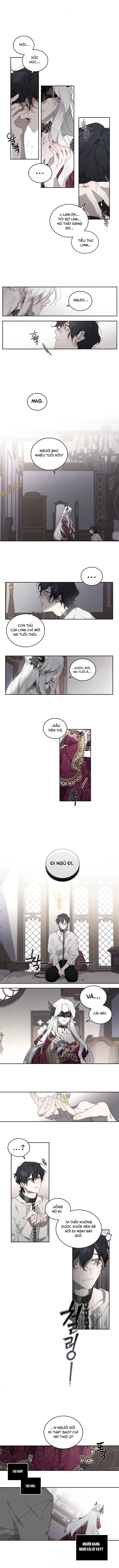 Quái Thú Bị Thuần Hóa Bởi Ác Nữ - Chapter 1.5 - Page 4