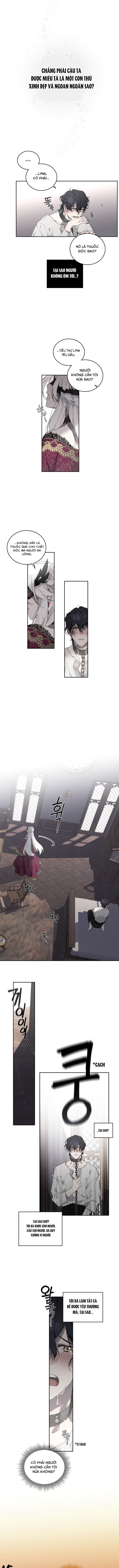 Quái Thú Bị Thuần Hóa Bởi Ác Nữ - Chapter 1.5 - Page 5