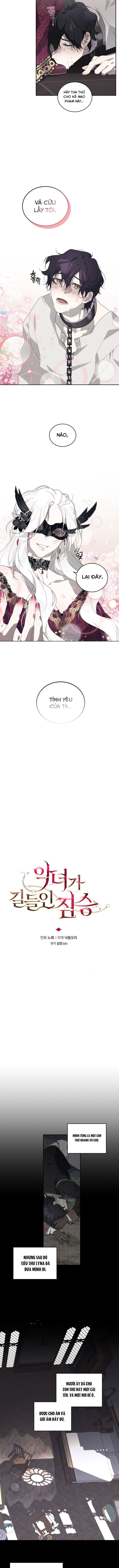 Quái Thú Bị Thuần Hóa Bởi Ác Nữ - Chapter 1 - Page 3