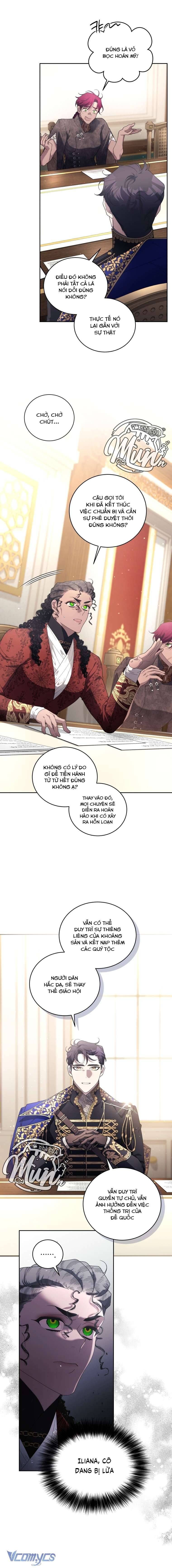 Quái Thú Bị Thuần Hóa Bởi Ác Nữ - Chapter 105 - Page 12