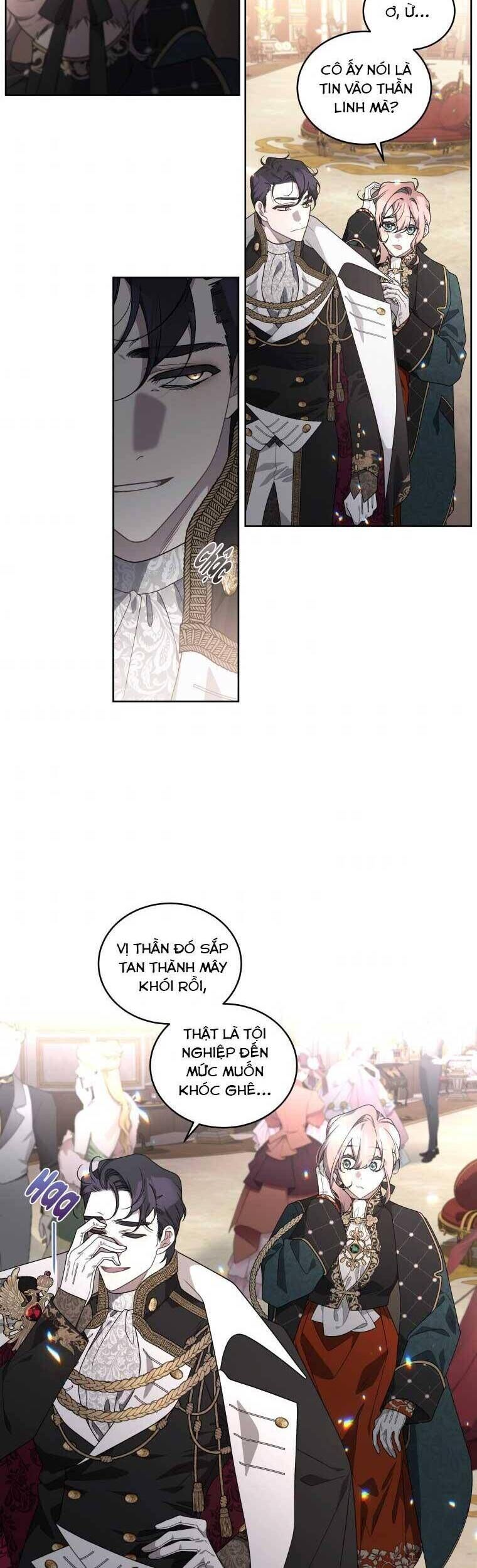 Quái Thú Bị Thuần Hóa Bởi Ác Nữ - Chapter 25 - Page 21