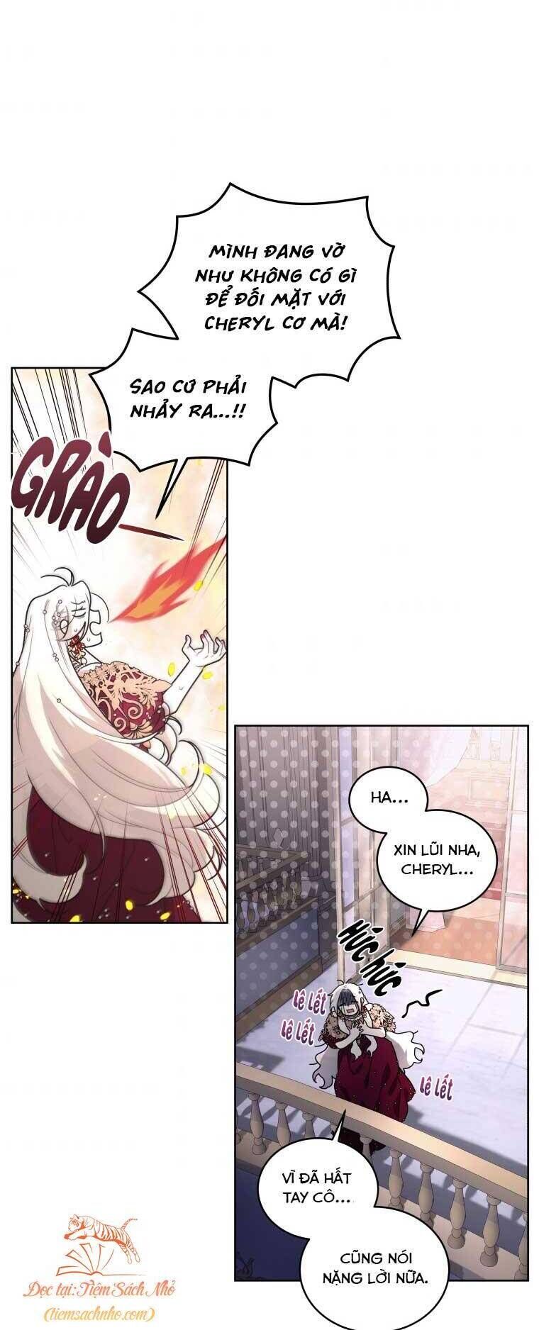 Quái Thú Bị Thuần Hóa Bởi Ác Nữ - Chapter 25 - Page 34