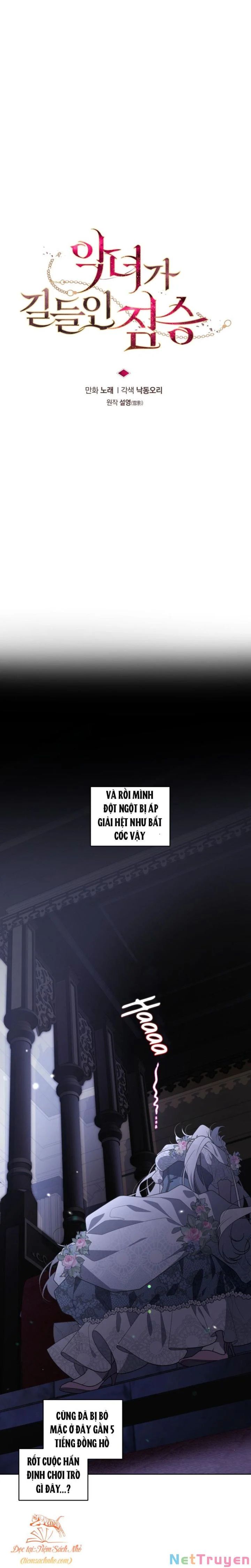 Quái Thú Bị Thuần Hóa Bởi Ác Nữ - Chapter 30 - Page 20