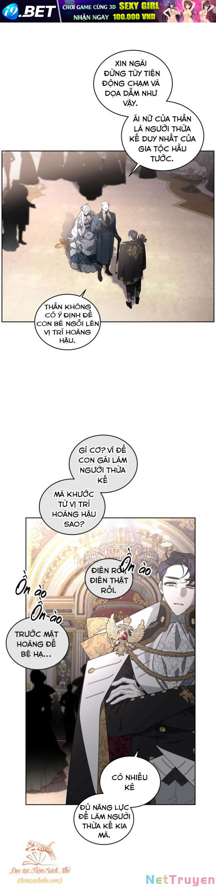 Quái Thú Bị Thuần Hóa Bởi Ác Nữ - Chapter 30 - Page 9