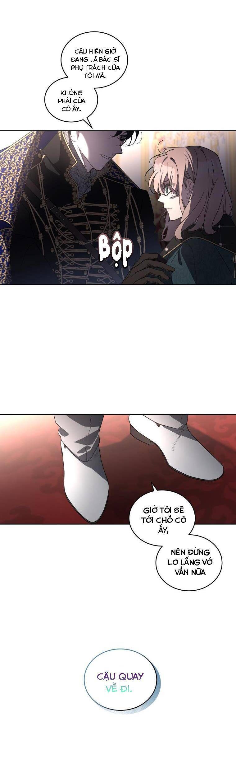 Quái Thú Bị Thuần Hóa Bởi Ác Nữ - Chapter 31 - Page 41