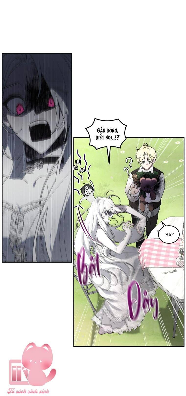 Quái Thú Bị Thuần Hóa Bởi Ác Nữ - Chapter 32 - Page 35