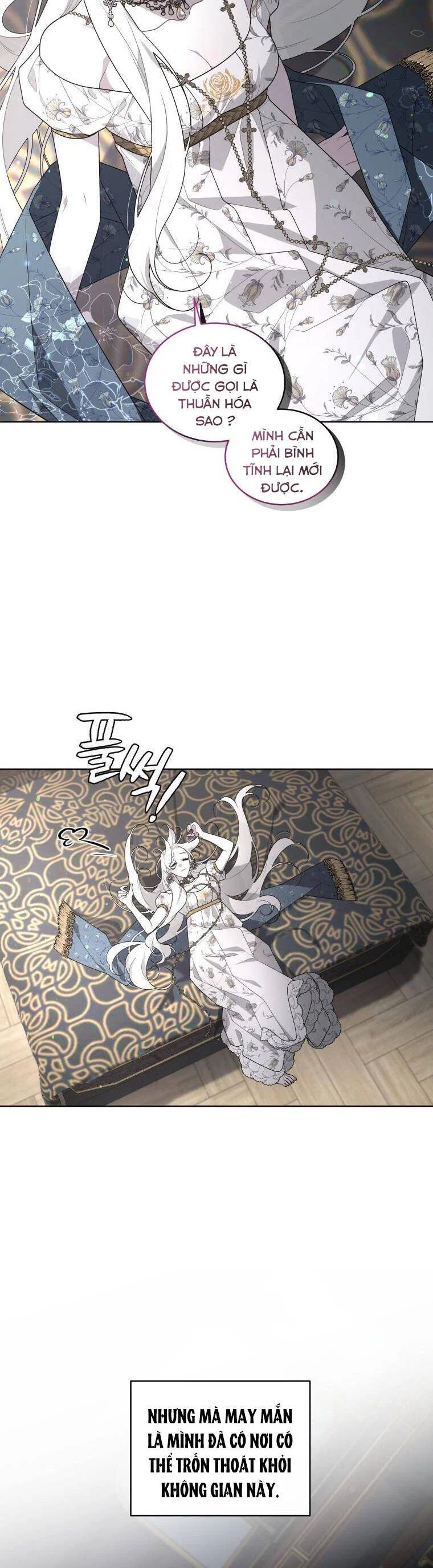 Quái Thú Bị Thuần Hóa Bởi Ác Nữ - Chapter 33 - Page 29