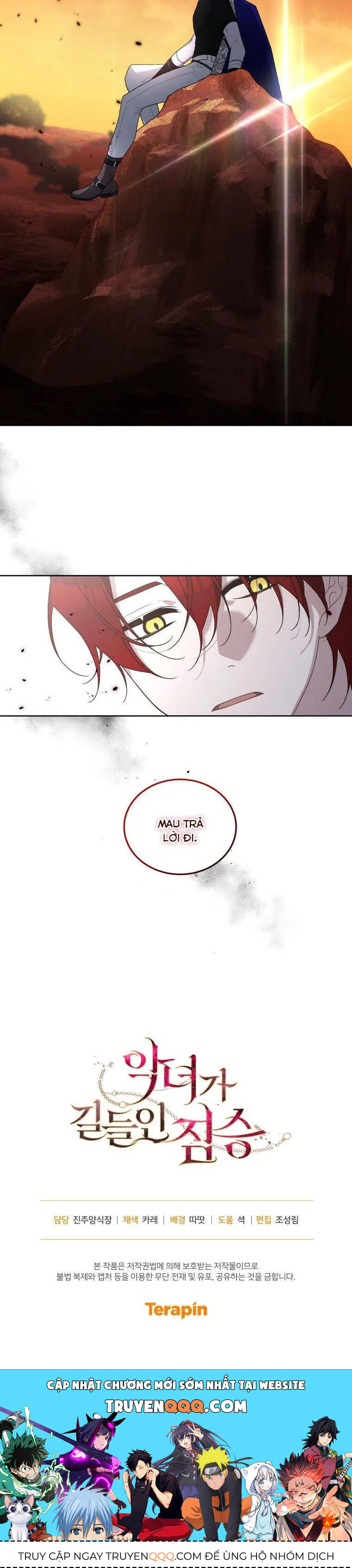 Quái Thú Bị Thuần Hóa Bởi Ác Nữ - Chapter 33 - Page 38