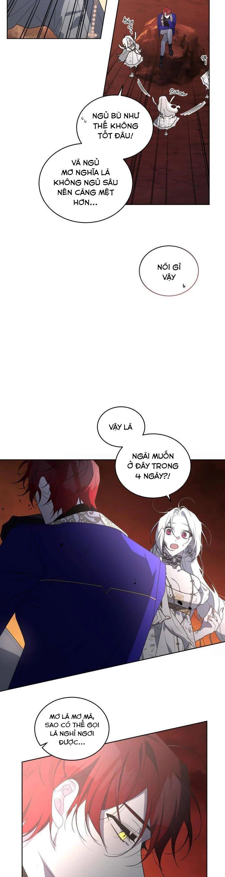 Quái Thú Bị Thuần Hóa Bởi Ác Nữ - Chapter 34 - Page 21