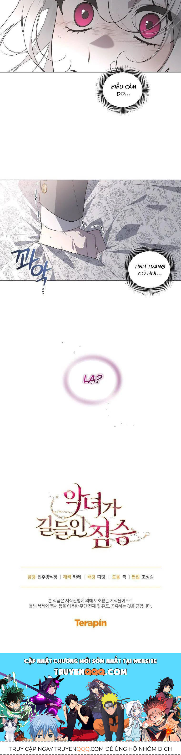 Quái Thú Bị Thuần Hóa Bởi Ác Nữ - Chapter 34 - Page 34