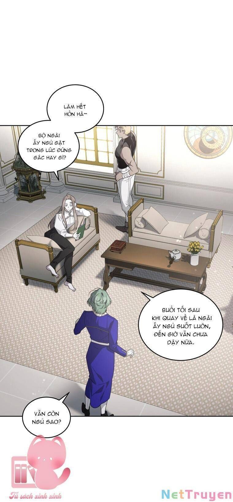 Quái Thú Bị Thuần Hóa Bởi Ác Nữ - Chapter 35 - Page 47