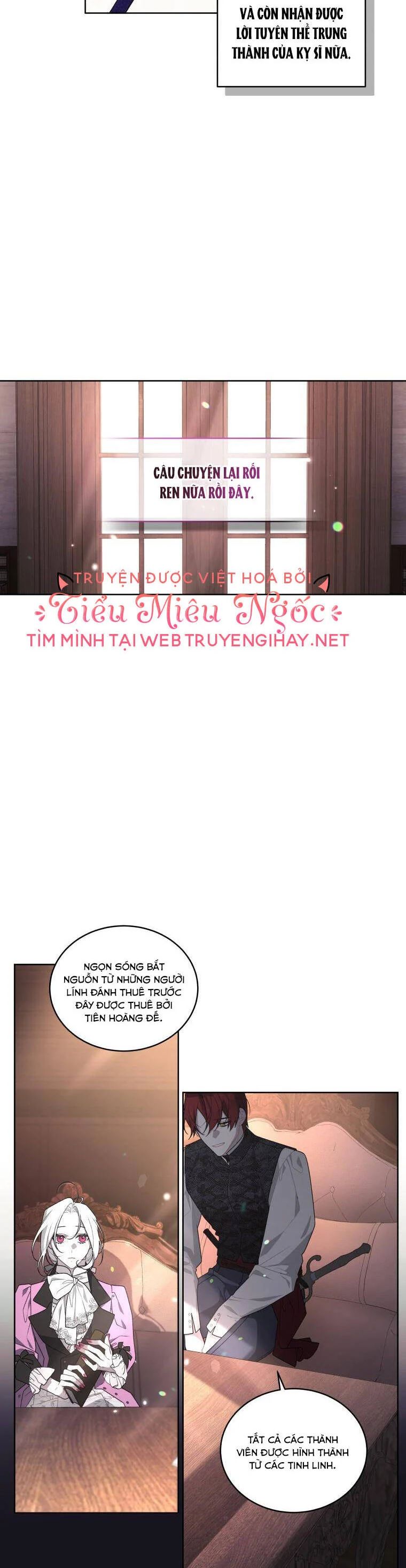Quái Thú Bị Thuần Hóa Bởi Ác Nữ - Chapter 36 - Page 18