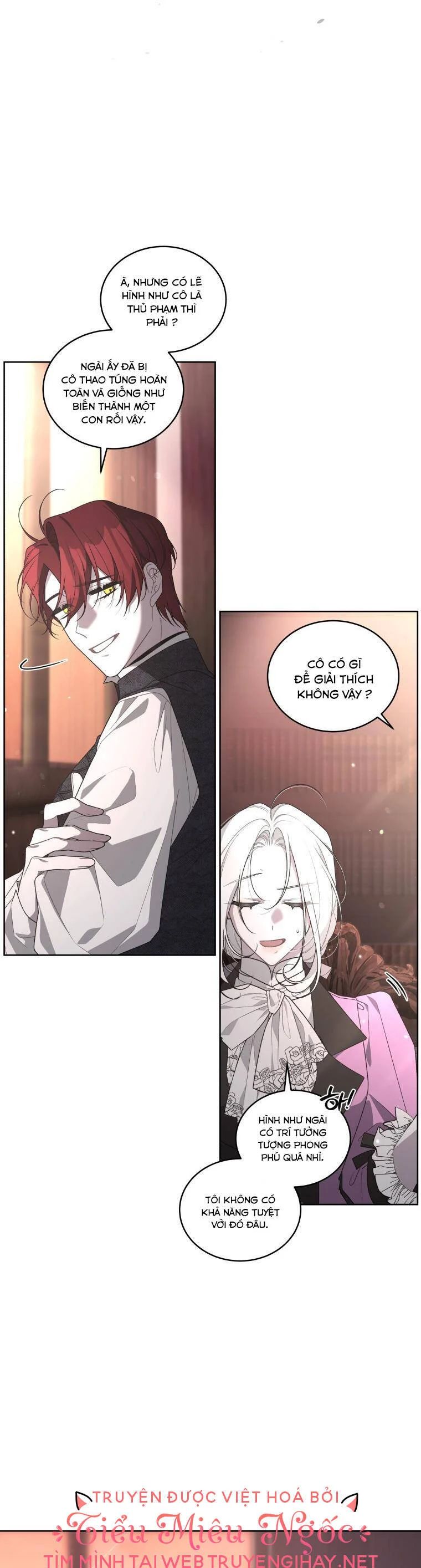 Quái Thú Bị Thuần Hóa Bởi Ác Nữ - Chapter 36 - Page 27