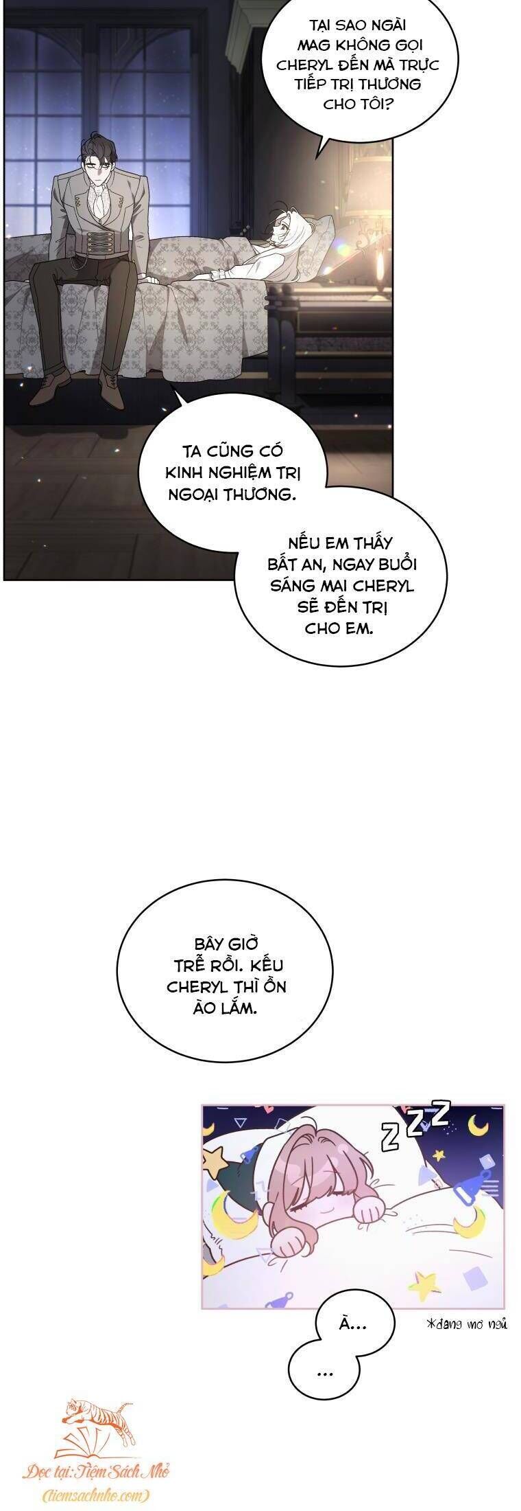 Quái Thú Bị Thuần Hóa Bởi Ác Nữ - Chapter 39 - Page 39