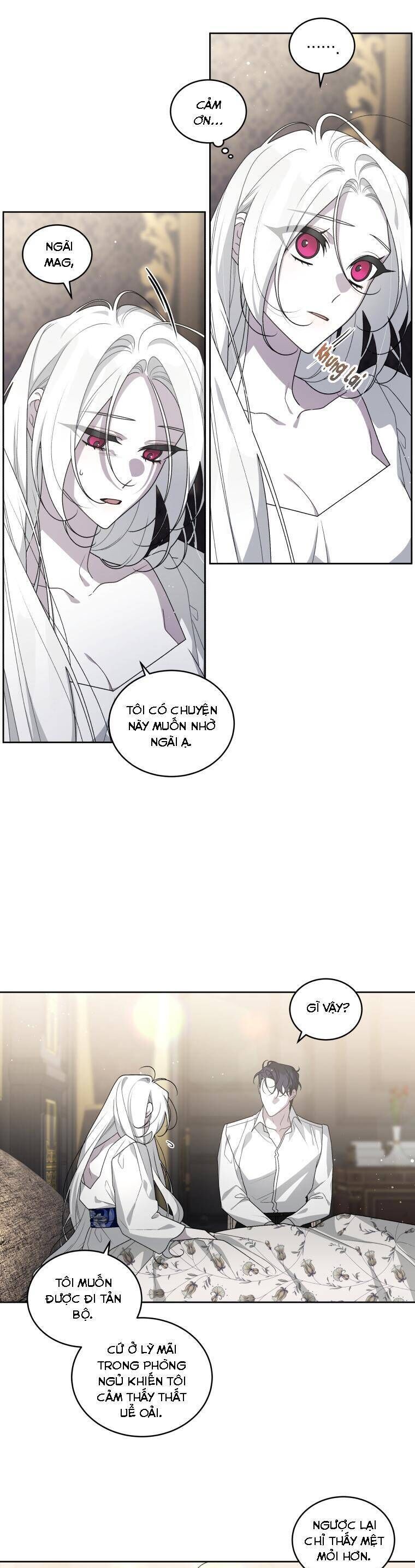 Quái Thú Bị Thuần Hóa Bởi Ác Nữ - Chapter 40 - Page 14