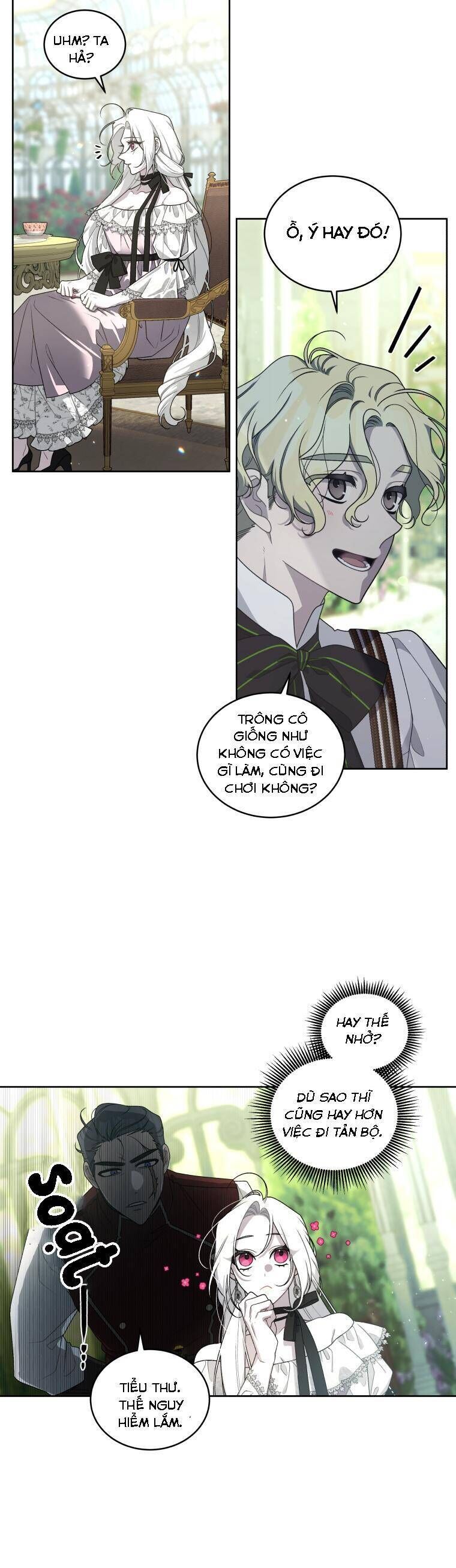 Quái Thú Bị Thuần Hóa Bởi Ác Nữ - Chapter 40 - Page 33