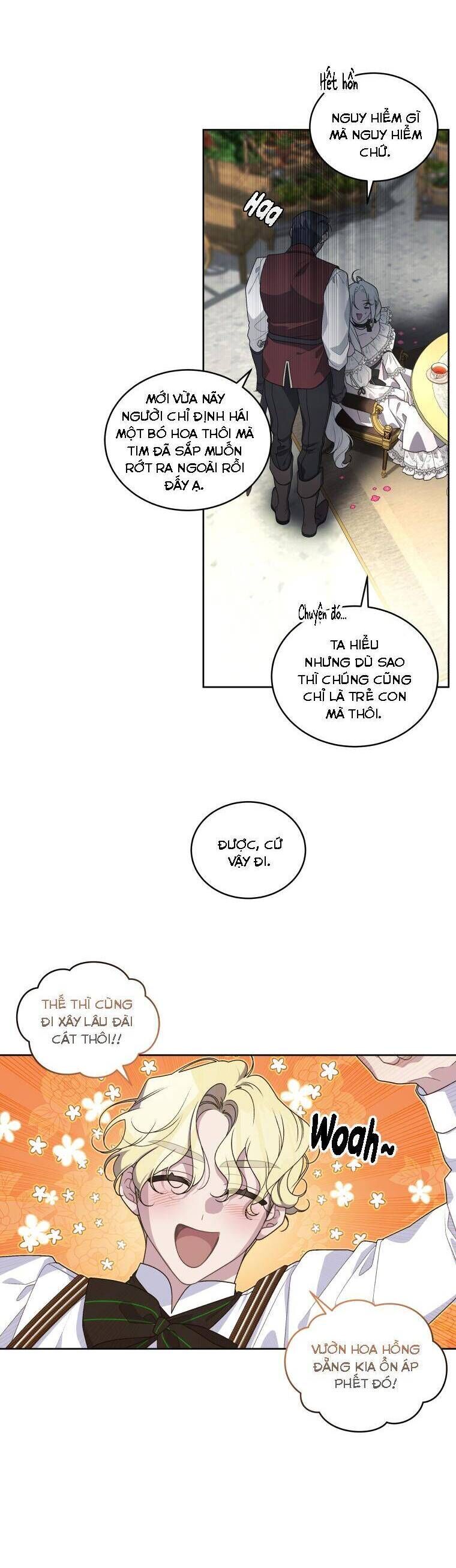 Quái Thú Bị Thuần Hóa Bởi Ác Nữ - Chapter 40 - Page 34