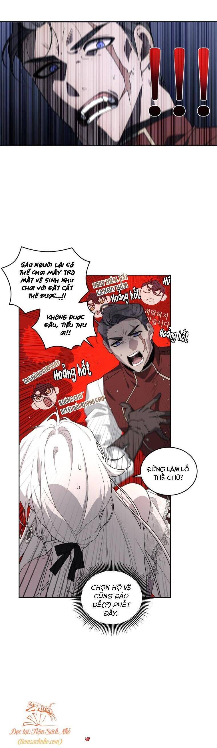 Quái Thú Bị Thuần Hóa Bởi Ác Nữ - Chapter 40 - Page 35