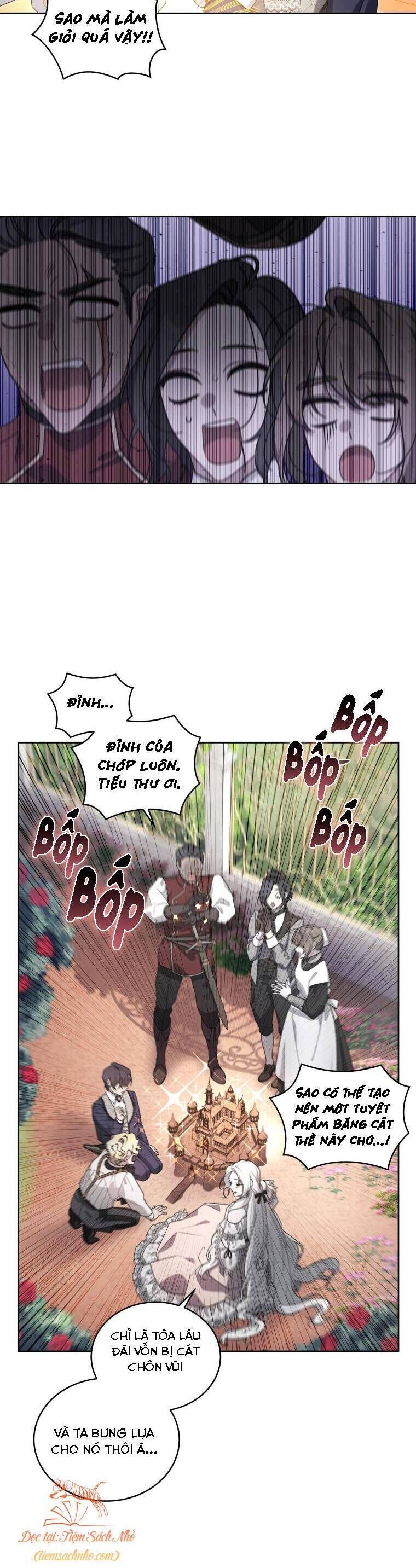 Quái Thú Bị Thuần Hóa Bởi Ác Nữ - Chapter 40 - Page 38