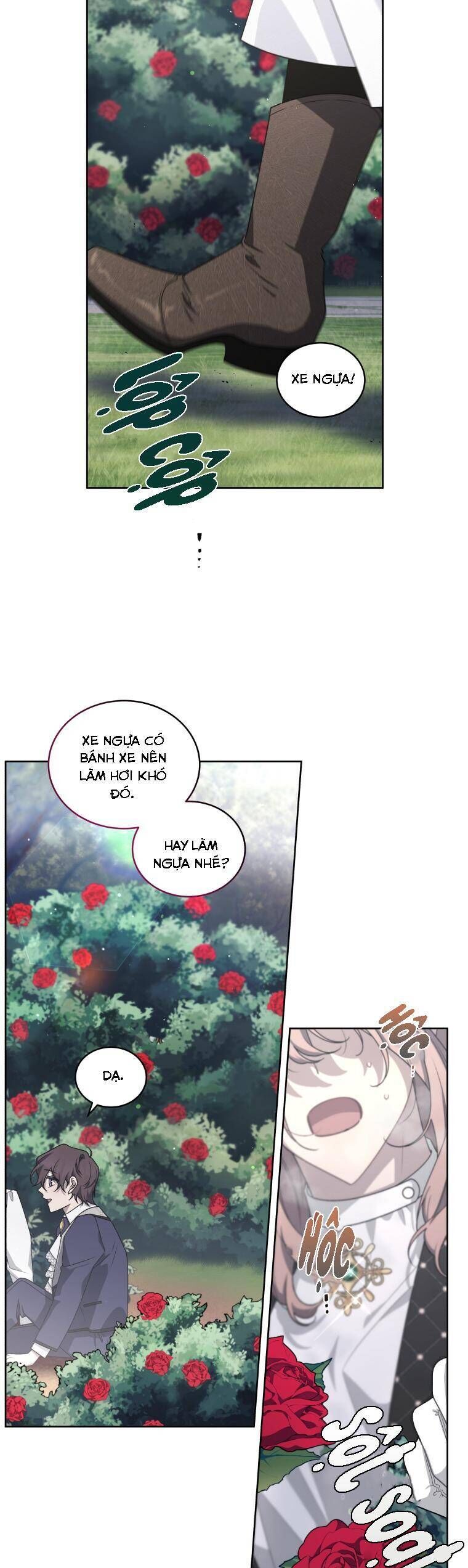 Quái Thú Bị Thuần Hóa Bởi Ác Nữ - Chapter 40 - Page 40