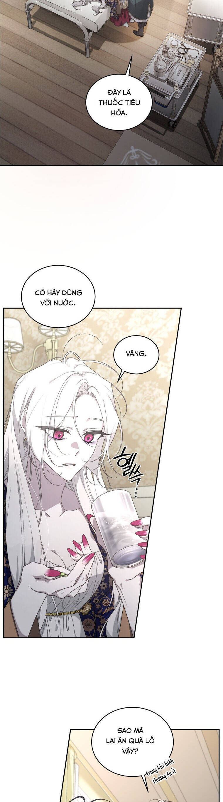 Quái Thú Bị Thuần Hóa Bởi Ác Nữ - Chapter 44 - Page 38