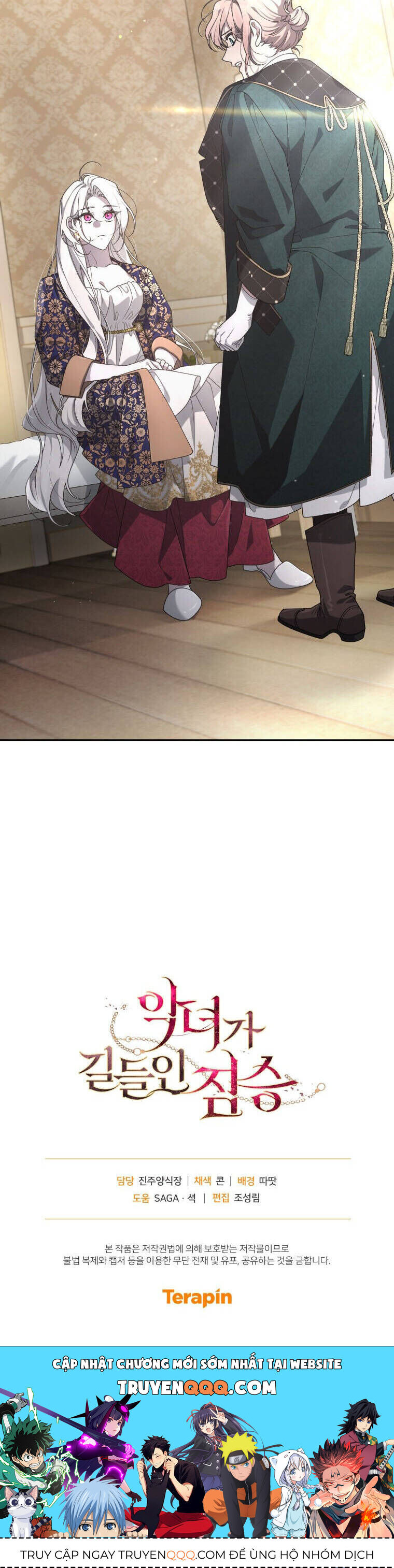 Quái Thú Bị Thuần Hóa Bởi Ác Nữ - Chapter 44 - Page 44
