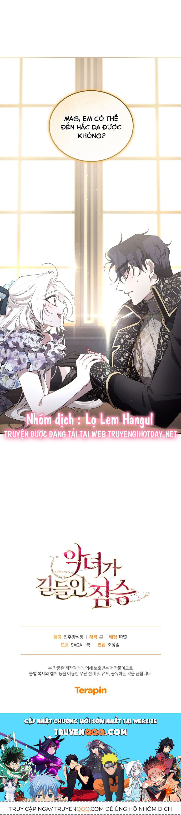 Quái Thú Bị Thuần Hóa Bởi Ác Nữ - Chapter 53 - Page 44