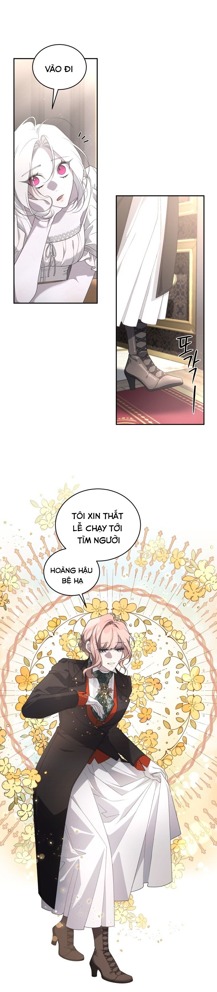 Quái Thú Bị Thuần Hóa Bởi Ác Nữ - Chapter 54 - Page 17