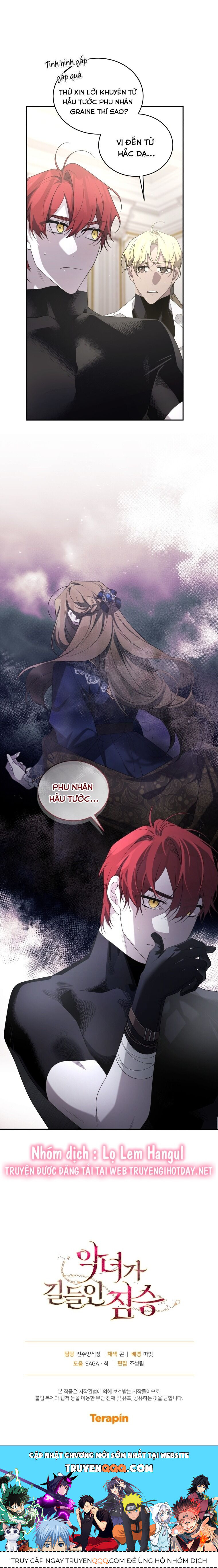 Quái Thú Bị Thuần Hóa Bởi Ác Nữ - Chapter 54 - Page 32