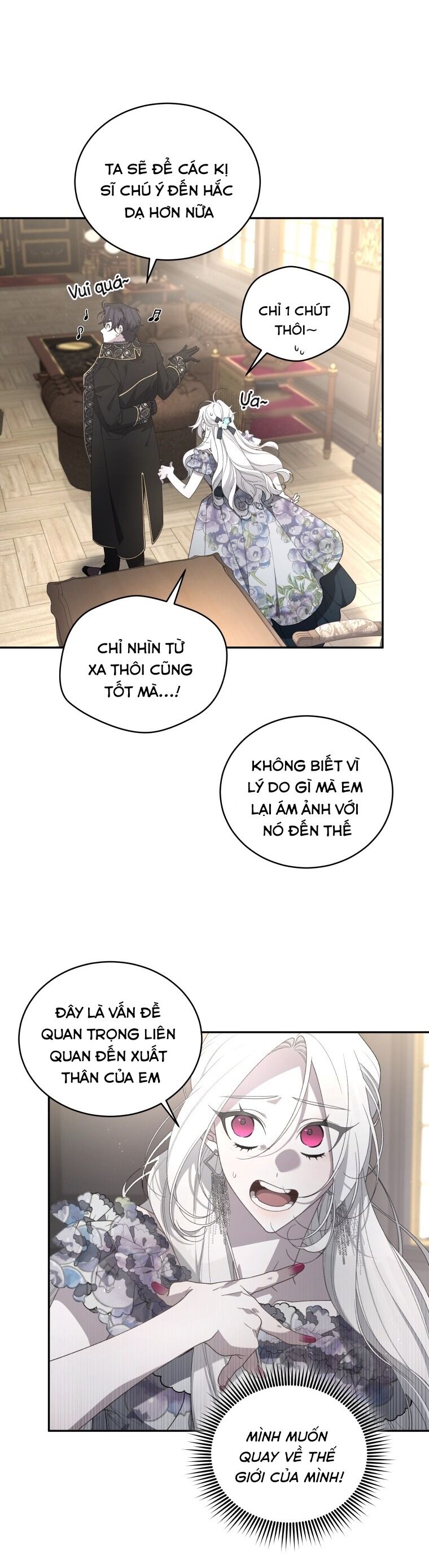 Quái Thú Bị Thuần Hóa Bởi Ác Nữ - Chapter 54 - Page 5