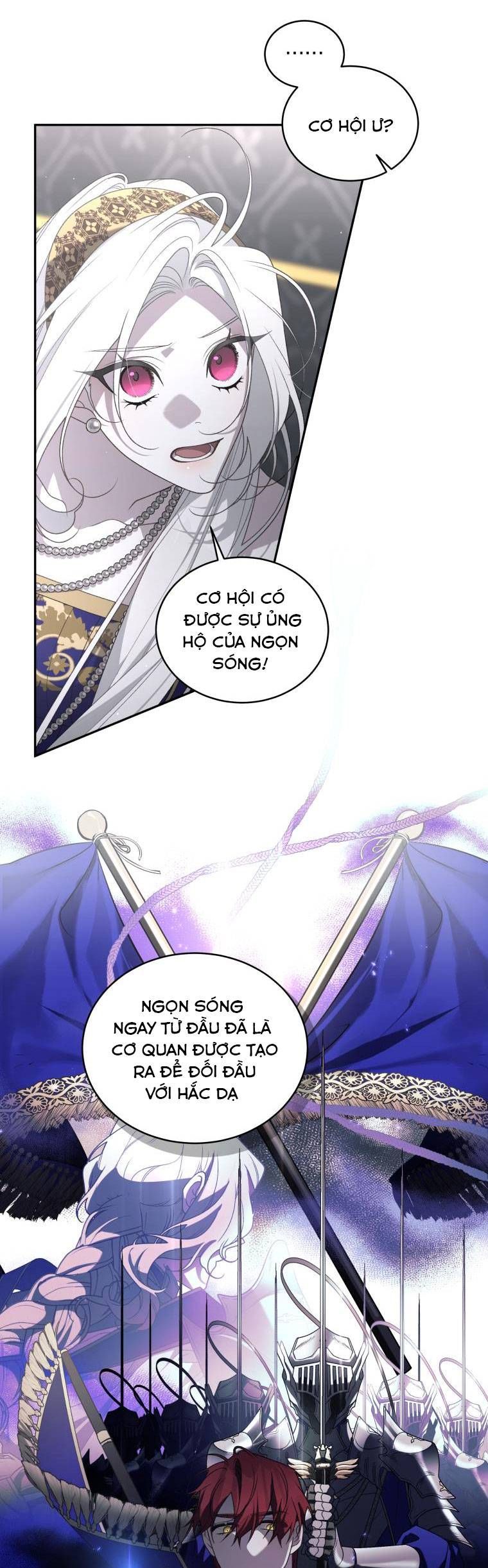 Quái Thú Bị Thuần Hóa Bởi Ác Nữ - Chapter 57 - Page 4