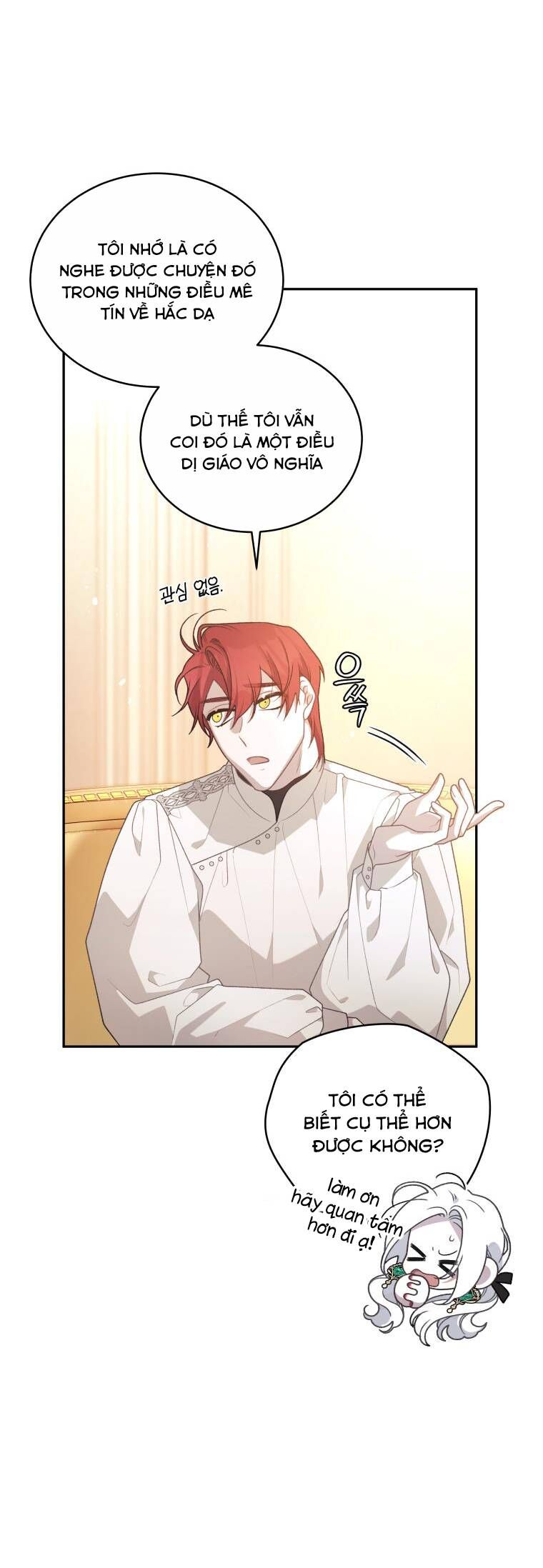 Quái Thú Bị Thuần Hóa Bởi Ác Nữ - Chapter 61 - Page 36