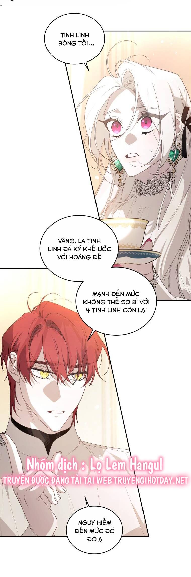 Quái Thú Bị Thuần Hóa Bởi Ác Nữ - Chapter 61 - Page 53