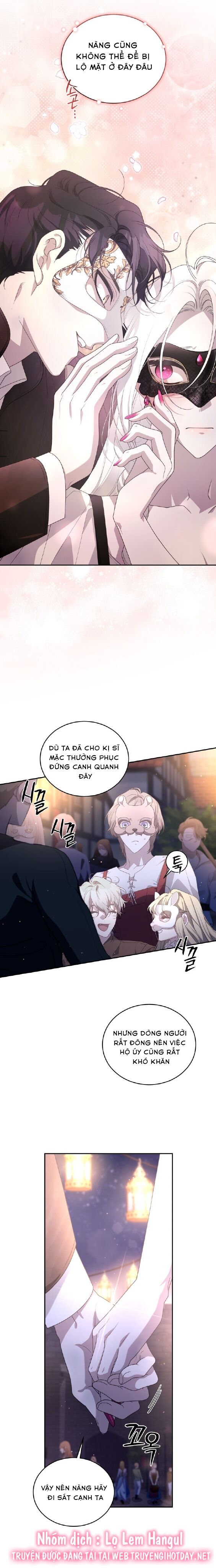 Quái Thú Bị Thuần Hóa Bởi Ác Nữ - Chapter 62 - Page 11