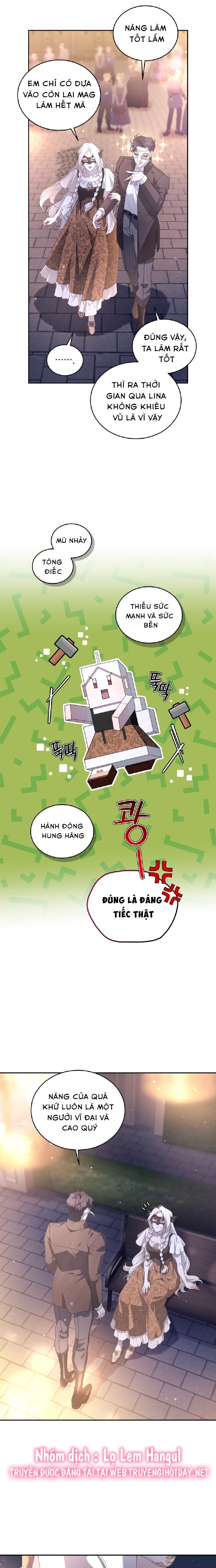 Quái Thú Bị Thuần Hóa Bởi Ác Nữ - Chapter 62 - Page 22