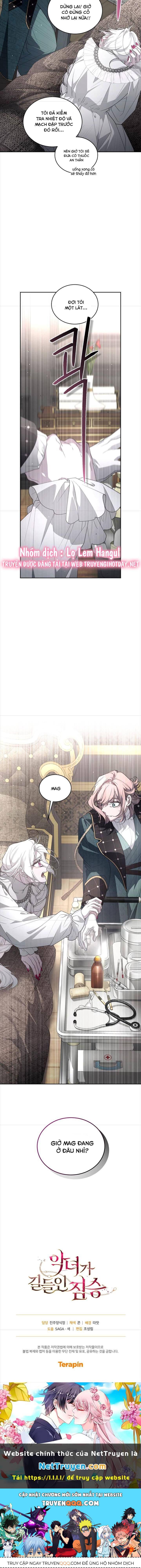 Quái Thú Bị Thuần Hóa Bởi Ác Nữ - Chapter 66 - Page 20