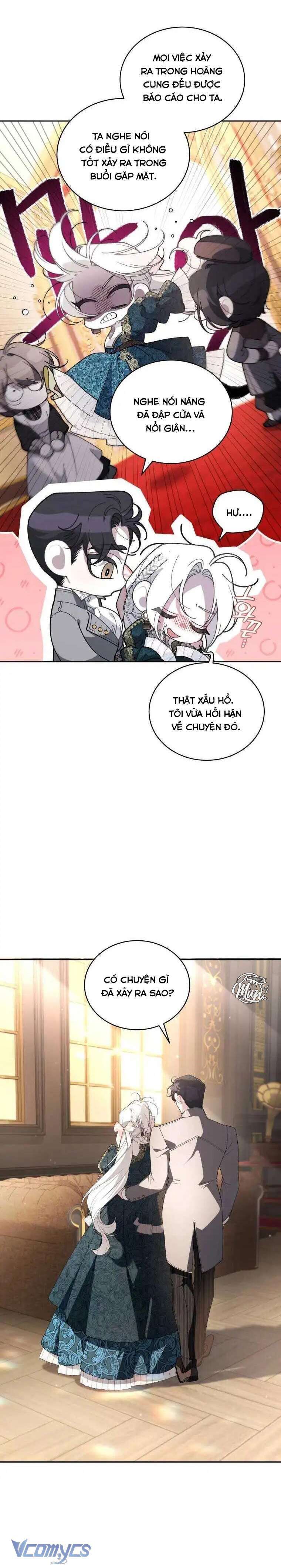 Quái Thú Bị Thuần Hóa Bởi Ác Nữ - Chapter 72 - Page 23