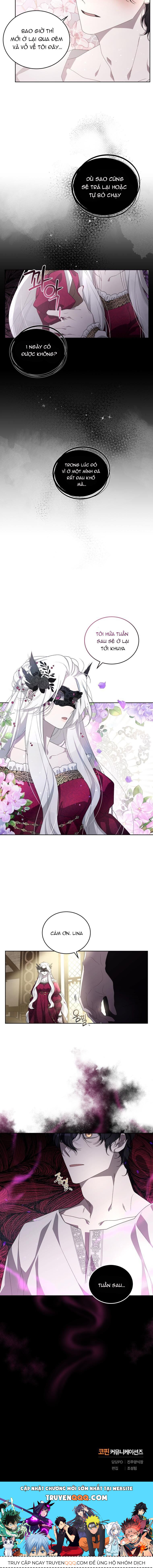 Quái Thú Bị Thuần Hóa Bởi Ác Nữ - Chapter 8.5 - Page 4